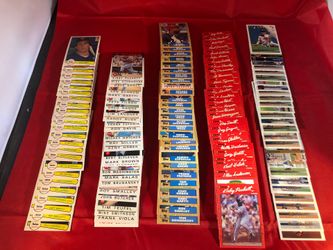 Minnesota Twins Team Sets Of Baseball Cards - Lot Of 5