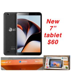 New 7” tablet black $60 cash only east palmdale