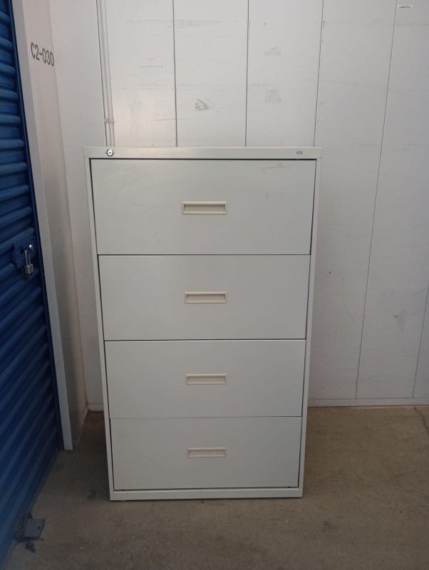 Metal File Cabinet Letter Size Or Legal Size