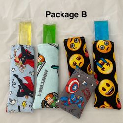 Freezer Pop Holders
