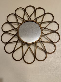 Vintage Wall Mirror | Decorative Gold Frame | Home Decor