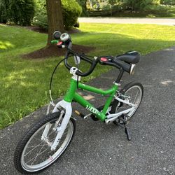 Kids Bike Green Woom Bike 3