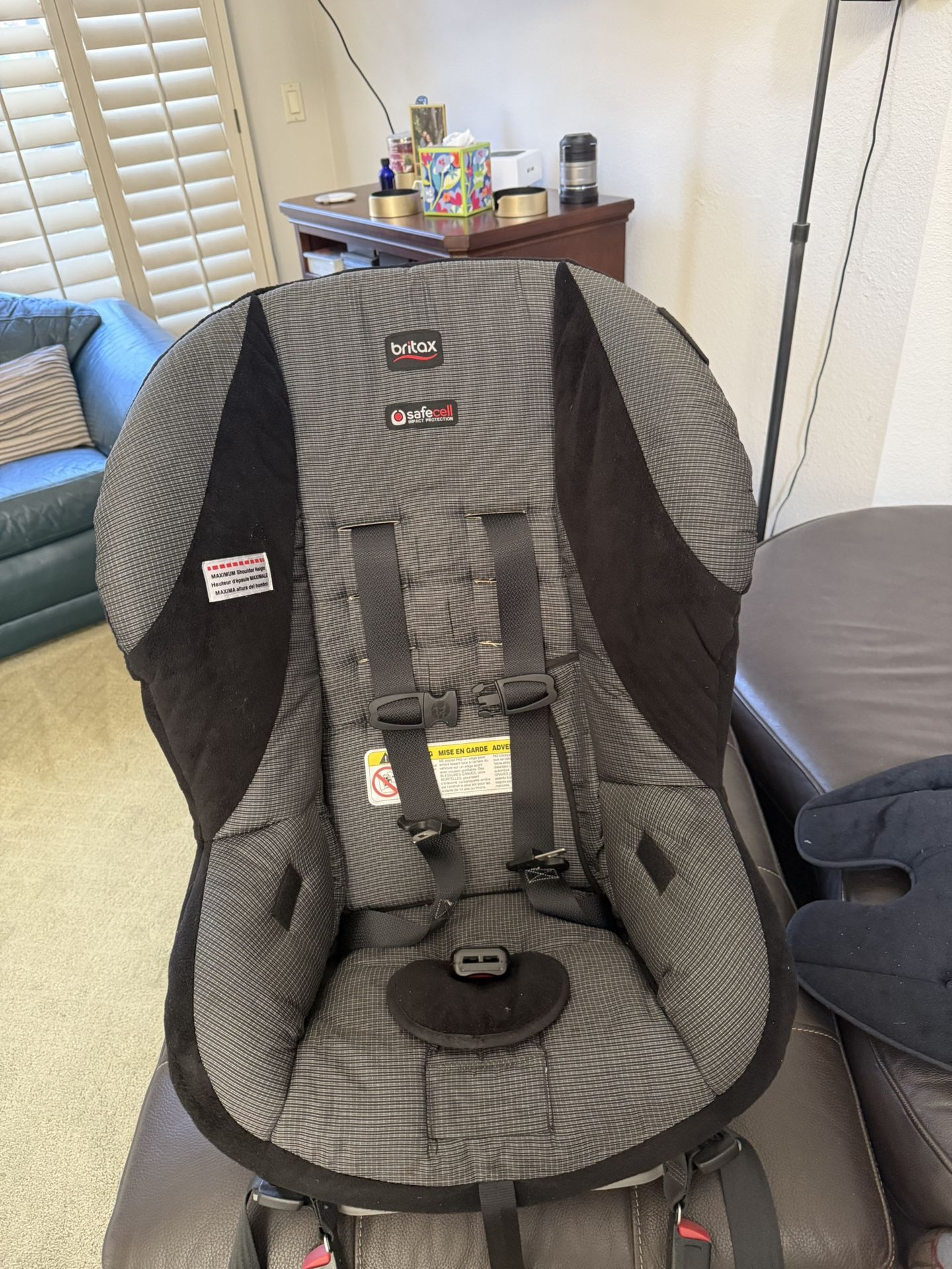 Britax Safe Cell-impact Protection Car Seat, Front Or Rear Facing