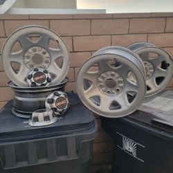 17" Rims- Set Of 4
