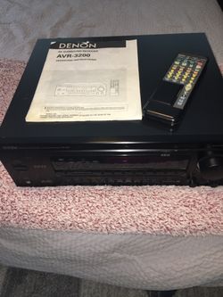 Denon Ave-3200 Receiver