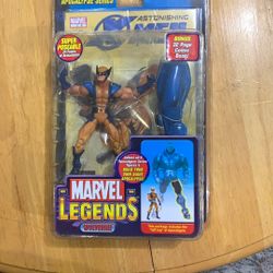 Marvel Legends Wolverine Apocalypse Series 