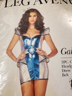 Halloween costume adult S-M Galaxy Girl