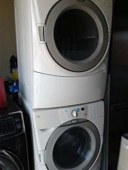 WHIRLPOOL washer dryer GAS