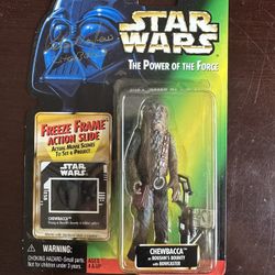Peter Mayhew Autographed Chewbacca Action Figure 