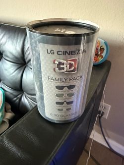 LG 3D glasses
