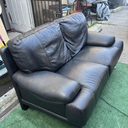 Leather Couch