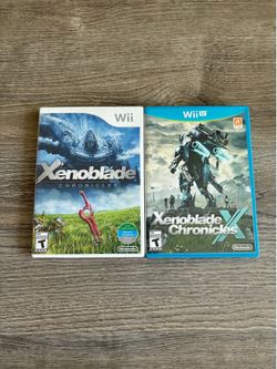 Xenoblade Nintendo Wii Games Bundle