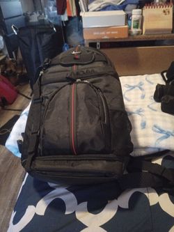 TARGA photography backpack 🎒