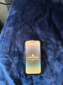 Apple iPhone 14 Pro 256gb iCloud locked