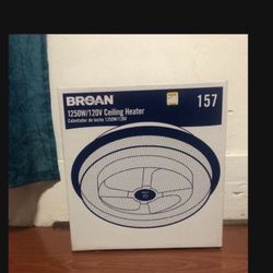 Brand Nuew Ceiling Heather 120 Volts