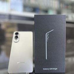 Samsung S25 Edge (Take It Home In Payments/ llévalo a casa en pagos)