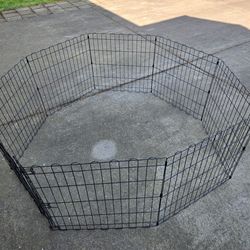 Dog  playpen/blocker
