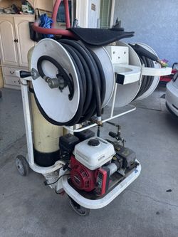 Mobile pressure Washer