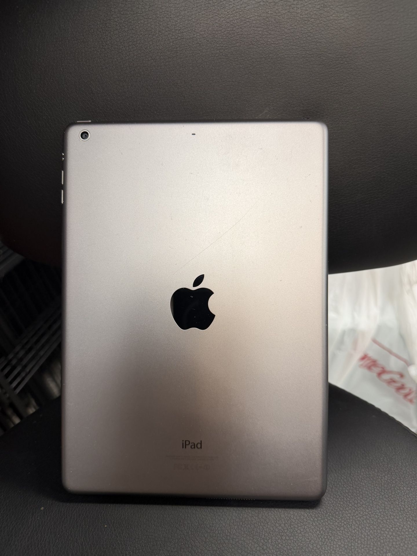 iPad Air.
