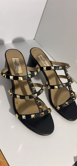 Valentino Garavani Rockstud Mule Heels