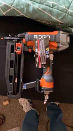 Rigid nail gun
