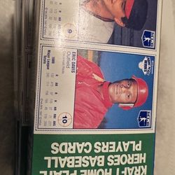 Baseball Memorabilia Macaroni And Cheese