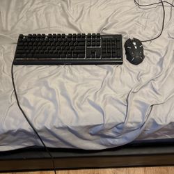 Keyboard And Mouse 