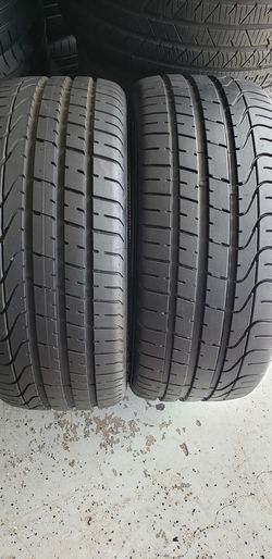 245/35/20 PIRELLI P ZERO