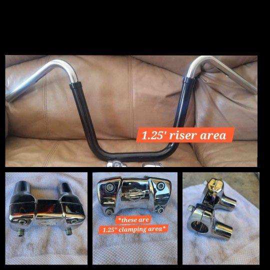 RSD 12" Bars And Or Risers