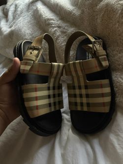 Authentic Kids Burberry Sandals 