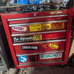 Three Tool Boxes For Sale