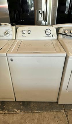 Amana Top Load Washer - Stainless Steel Drum, Energy Efficient