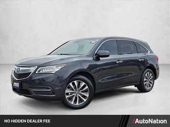 2016 Acura MDX