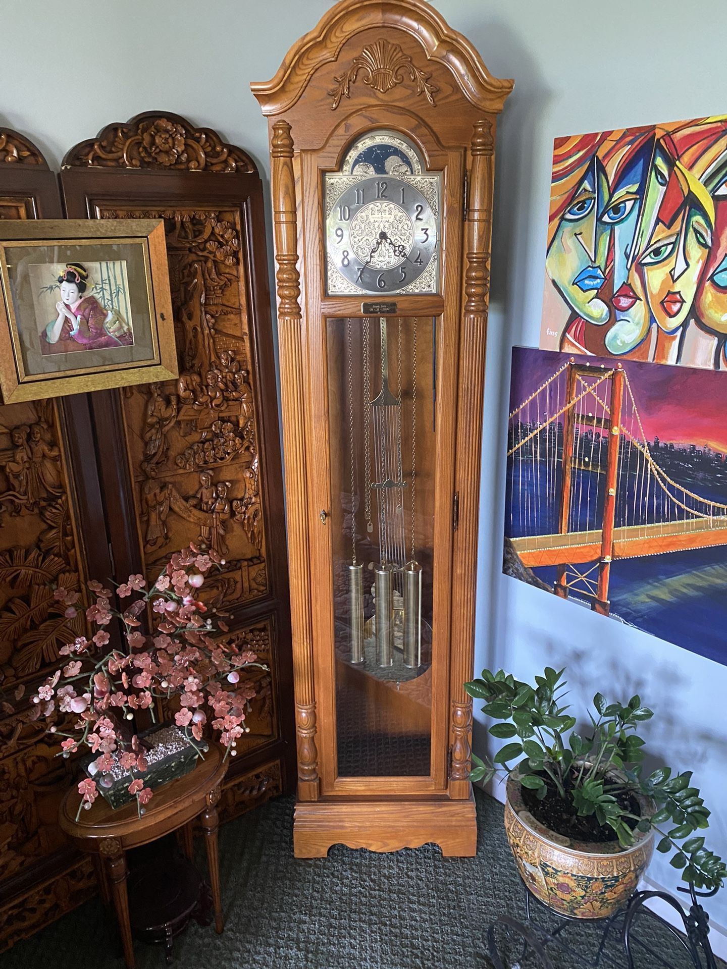 Grandfather Clock