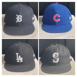 New Era Hats! Snapback and fitted