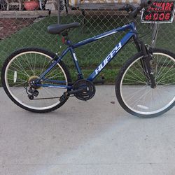 6 speed huffy rock bike