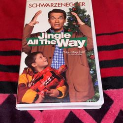 Jingle All The Way VHS