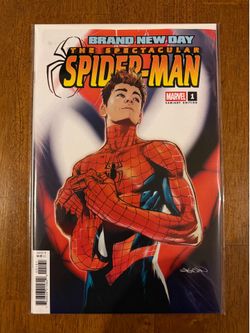 The Spectacular Spider-Man: Brand New Day #1 Gleason Variant