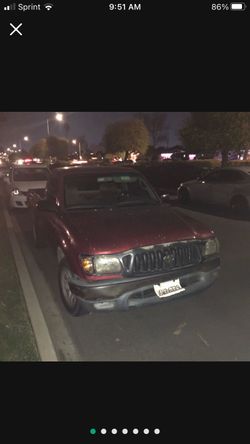 2002 Toyota Tacoma