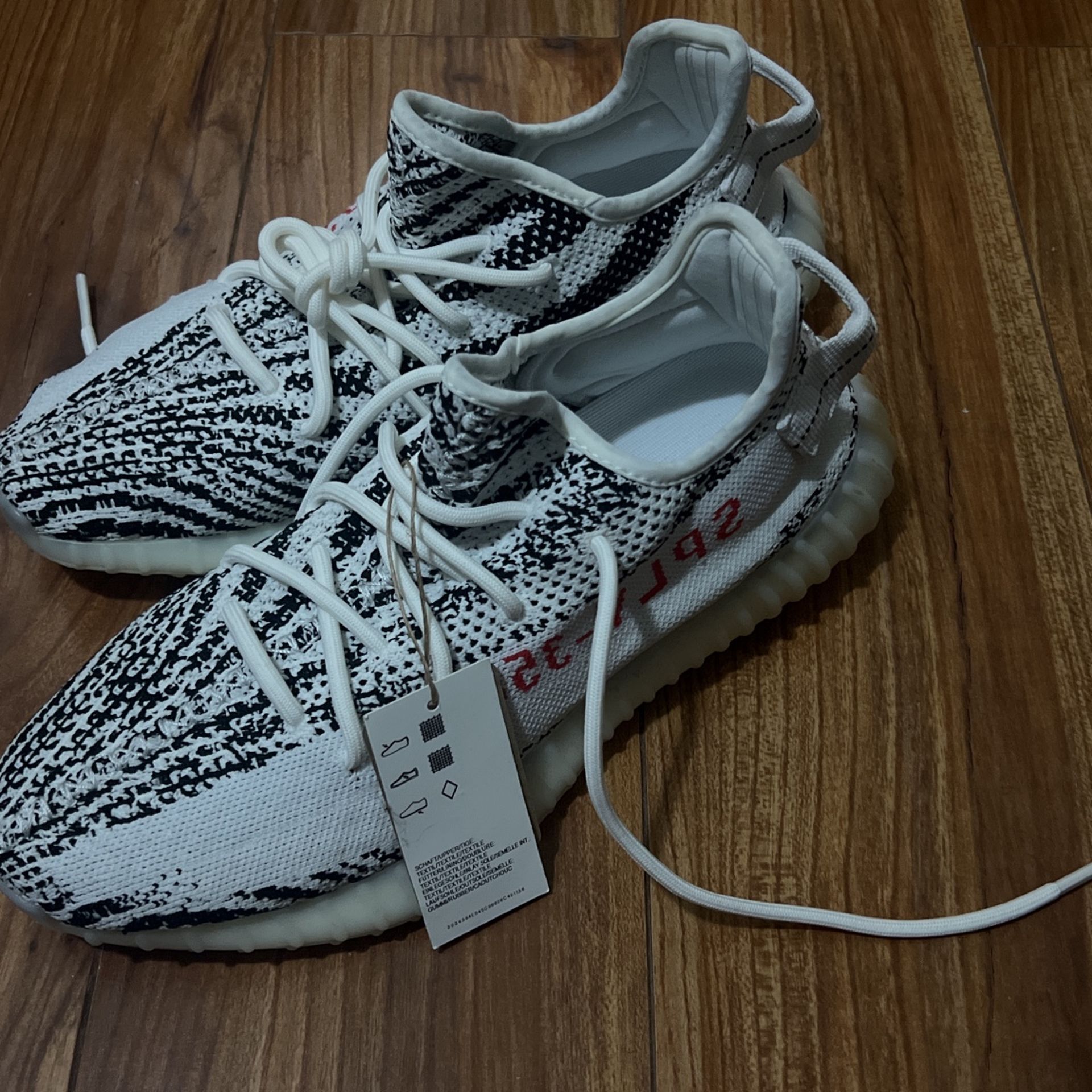 Yeezy 350 Zebras