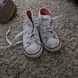 White Flower CONVERSE