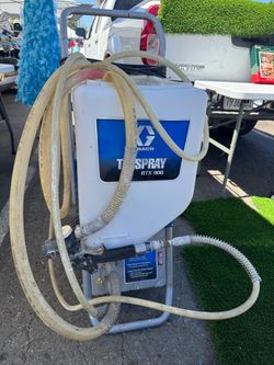 Graco TrueSpray RTX 900 Texture Sprayer