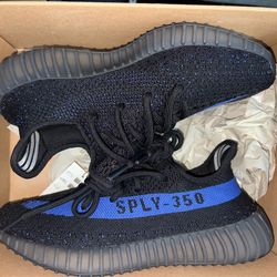 Adidas Yeezy 350 V2 “Dazzling Blue” Size 5.5M/6.5W