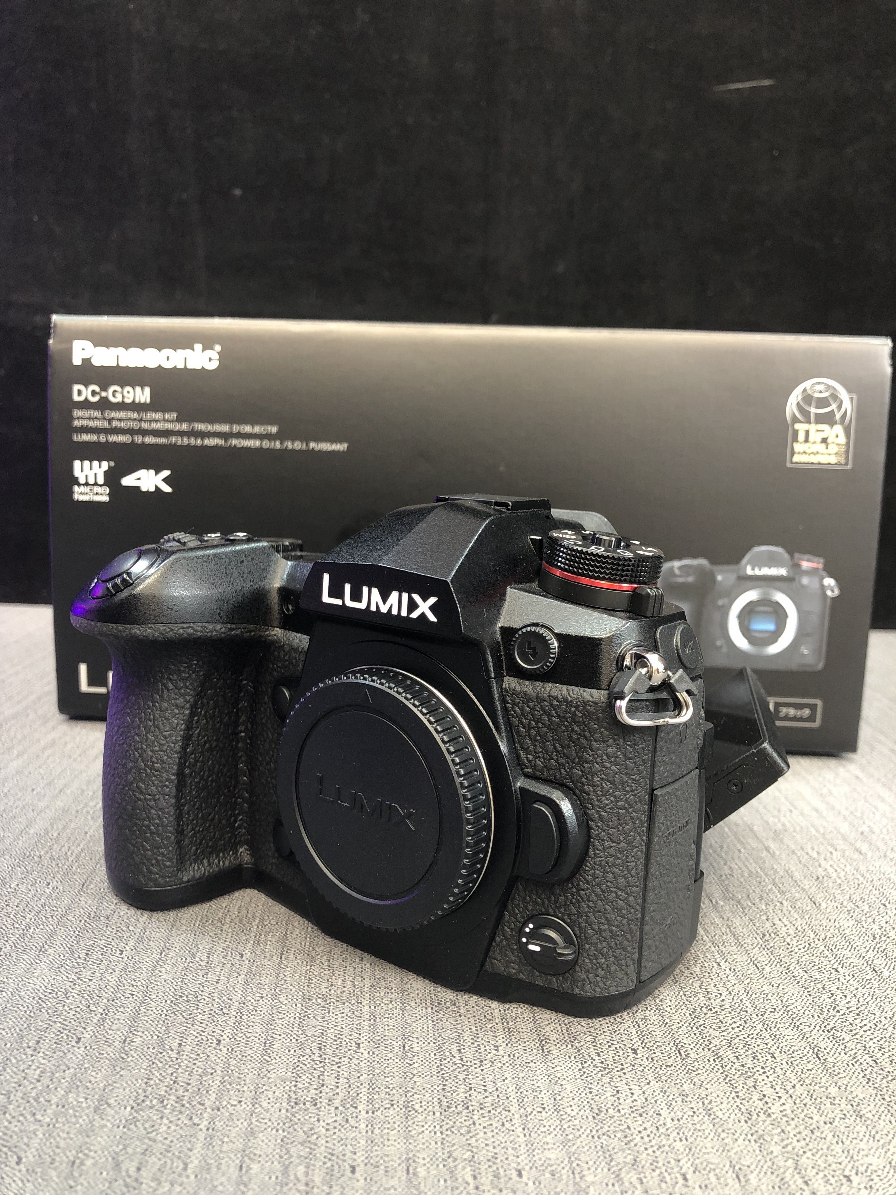 Panasonic Lumix G9 Mirrorless Camera (used great condition) Body Only