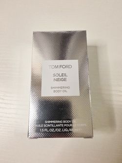 Tom Ford Soleil Neige Shimmering Body Oil