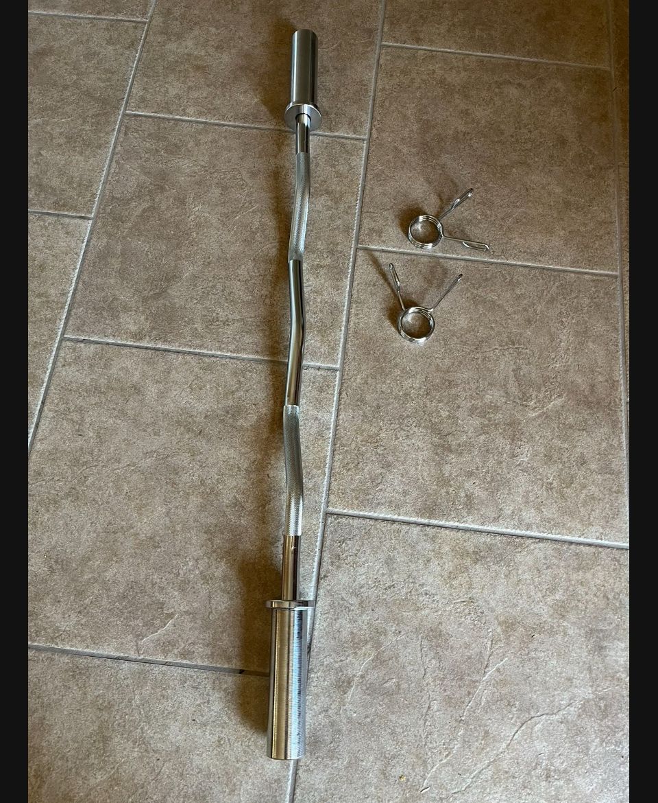 Olympic Curl Bar