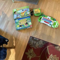 Leap Frog Electronic Games