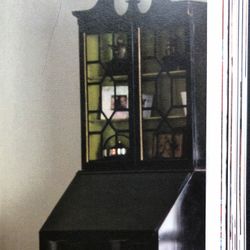 Vintage roll top desk   