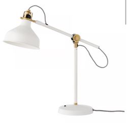 Ikea RANARP Work lamp, off-white Like New