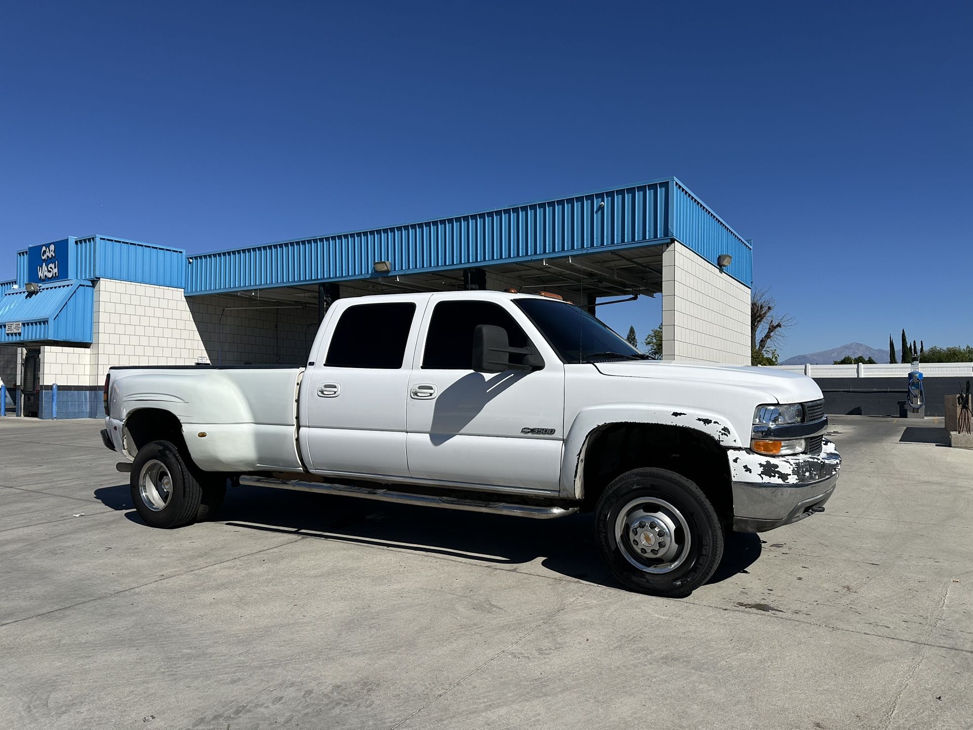 2002 Chevrolet Silverado 3500